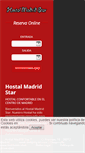 Mobile Screenshot of hostalmadridstar.com